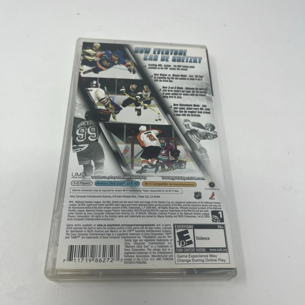 Gretzky NHL 06 (Sony PSP, 2005) Complete CIB